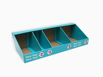 Shelf top display CDU