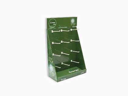 Shelf top display CDU