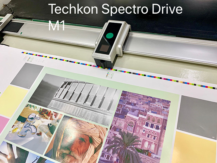 色彩檢測-Techkon Spectro Drive M1